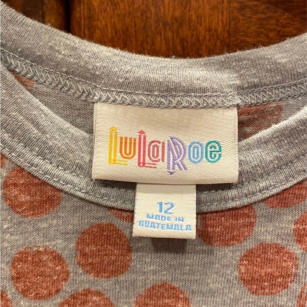 LulaRoe Randy shirt - Picture 3 of 3